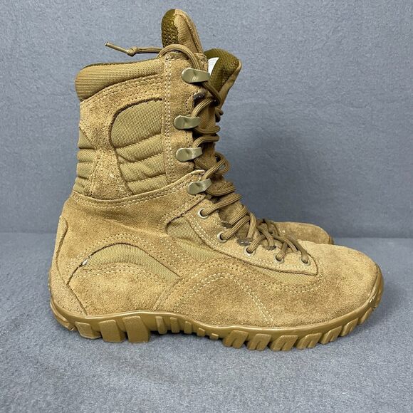 Belleville Combat Boots Men 7.5 Sabre C333 Hybrid Assault Hot Weather Leather - Picture 7 of 14